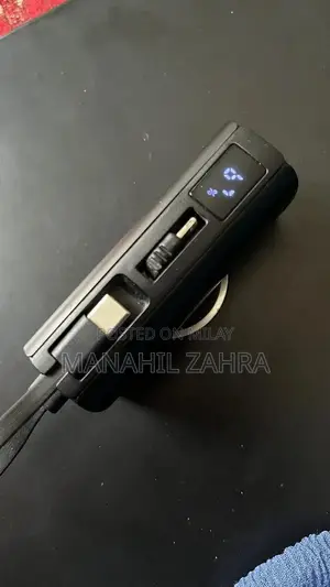 Compact 5000mAh Dual-Device Portable Charger