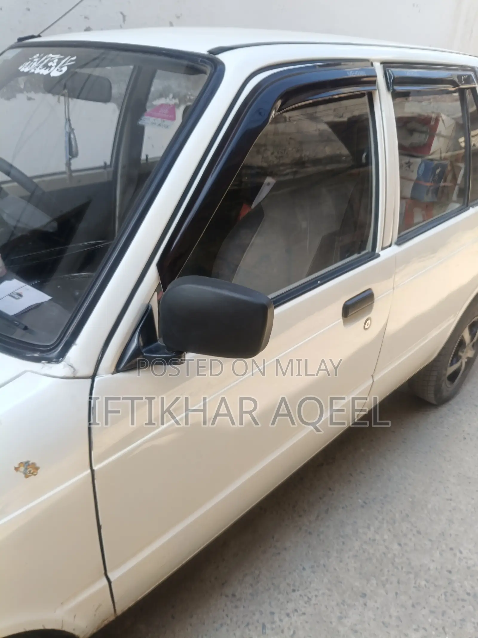 Suzuki VX 2007 White