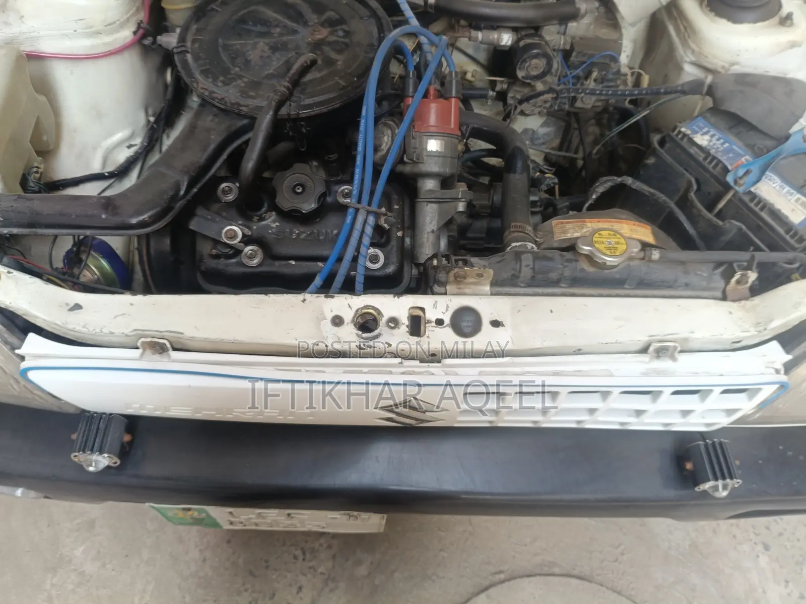 Suzuki VX 2007 White