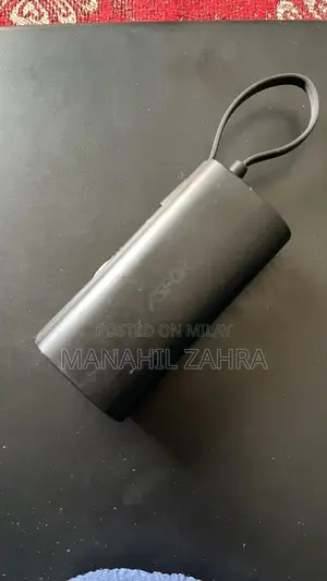 Compact 5000mAh Dual-Device Portable Charger