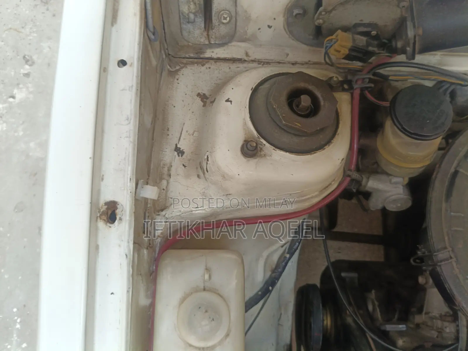 Suzuki VX 2007 White