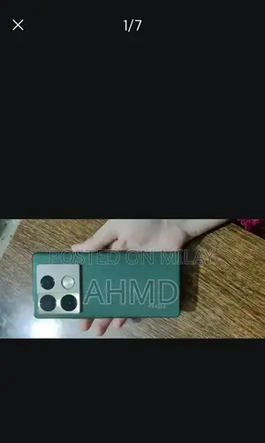 Infinix Note 40 Pro Smartphone with Edge Screen Display