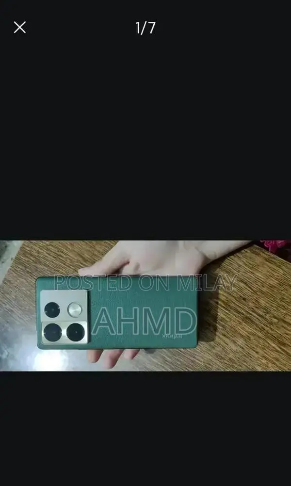 Infinix Note 40 Pro Smartphone with Edge Screen Display