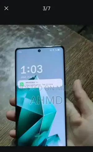 Infinix Note 40 Pro Smartphone with Edge Screen Display