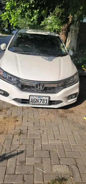 Photo - Honda City Aspire White Sedan Automatic Transmission
