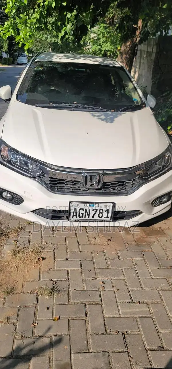 Honda City Aspire White Sedan Automatic Transmission