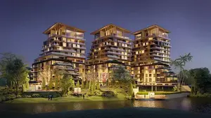 Photo - Luxury Apartment with Golf & Canal View – Defence Raya, Lahore