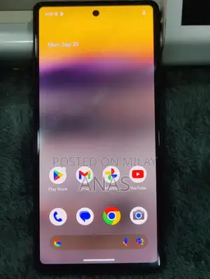 Google Pixel 6A Smartphone with High Storage Capacity
