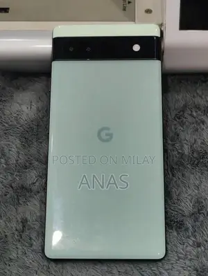 Google Pixel 6A Smartphone with High Storage Capacity