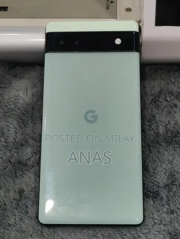 Google Pixel 6A Smartphone with High Storage Capacity