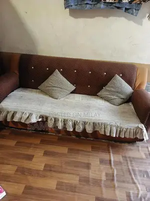 Wooden Dresser with Wear - Potential Restoration Project