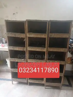 Wooden Pigeon Cage - Traditional Bird Housing Solution