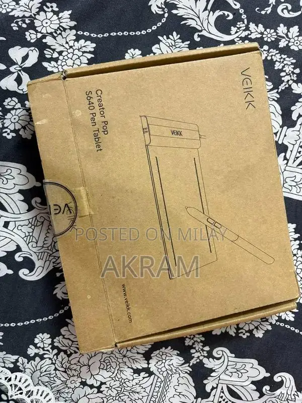 Veikk S640 Graphic Drawing Tablet for Digital Art and Design