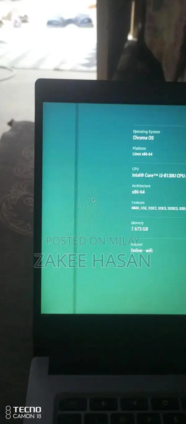 Acer Chromebook 14-Inch Laptop Steel Gray