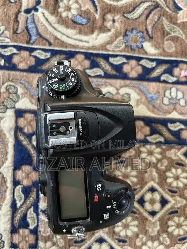 Nikon D7100 Professional DSLR Camera Body