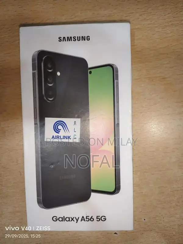 A56 Smartphone 12/256GB High Performance Device