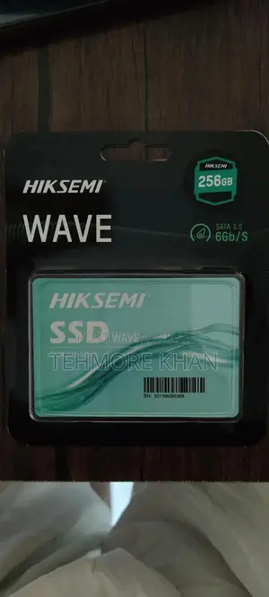Photo - Hiksemi Wave 256GB SATA 3.0 Solid State Drive