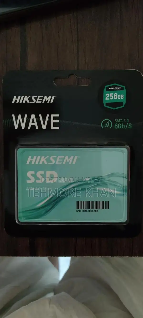 Hiksemi Wave 256GB SATA 3.0 Solid State Drive