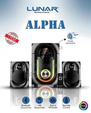 Photo - Portable Bluetooth Speaker with High-Quality Sound