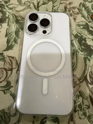 Premium White Smartphone with Full Warranty