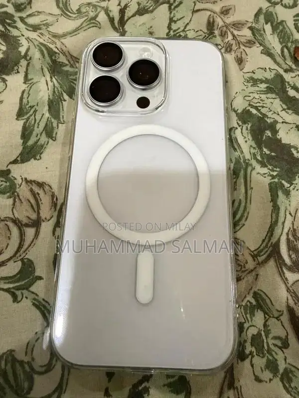 Premium White Smartphone with Full Warranty