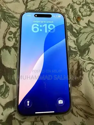 Premium White Smartphone with Full Warranty