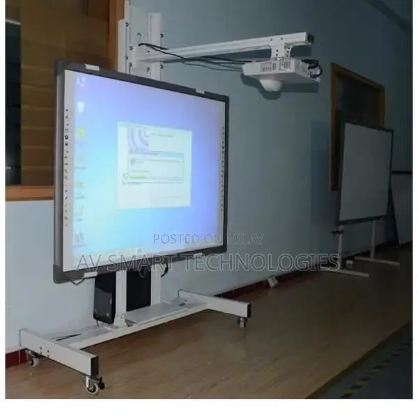 Interactive Smart Touch Screen LED Panel for Presentations