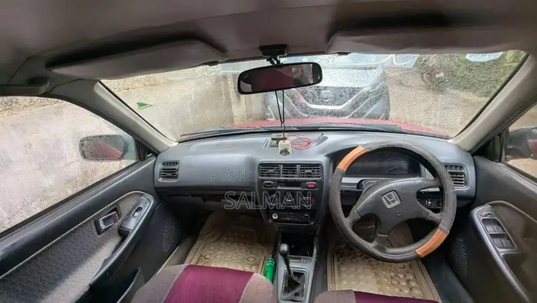 Honda City Exis Sedan - Reliable Japanese Compact Car