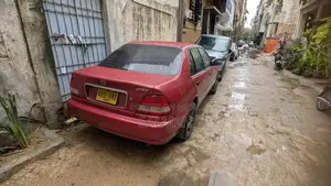 Honda City Exis Sedan - Reliable Japanese Compact Car