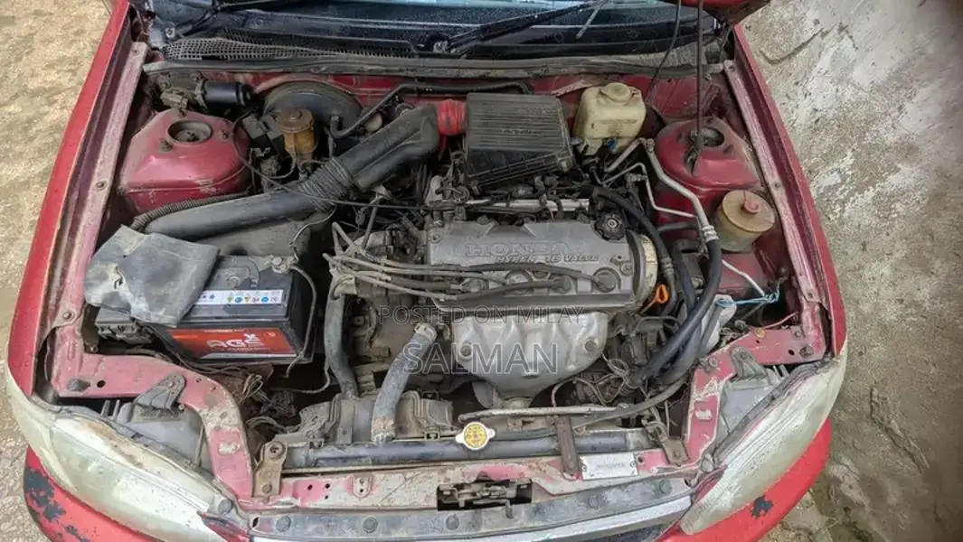 Honda City Exis Sedan - Reliable Japanese Compact Car