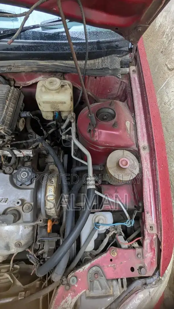 Honda City Exis Sedan - Reliable Japanese Compact Car