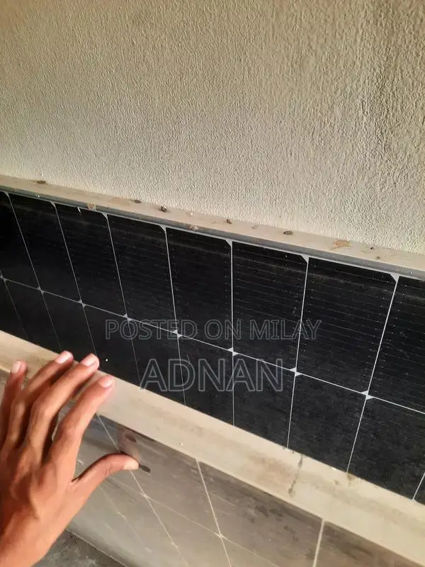 Canadian 585W Double Glass Solar Panels