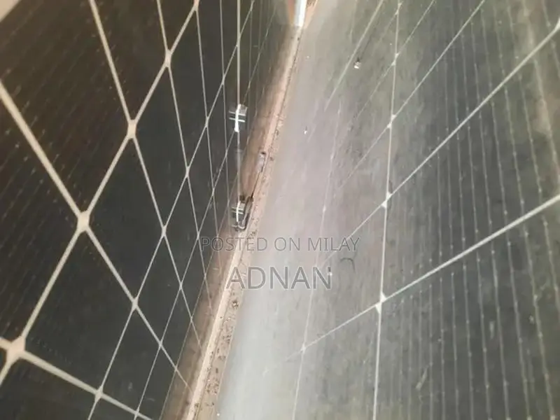 Canadian 585W Double Glass Solar Panels