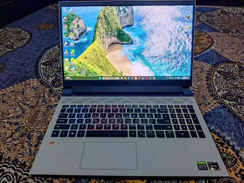 Dell G15 Gaming Laptop - Ryzen 7, RTX 3060, High Performance