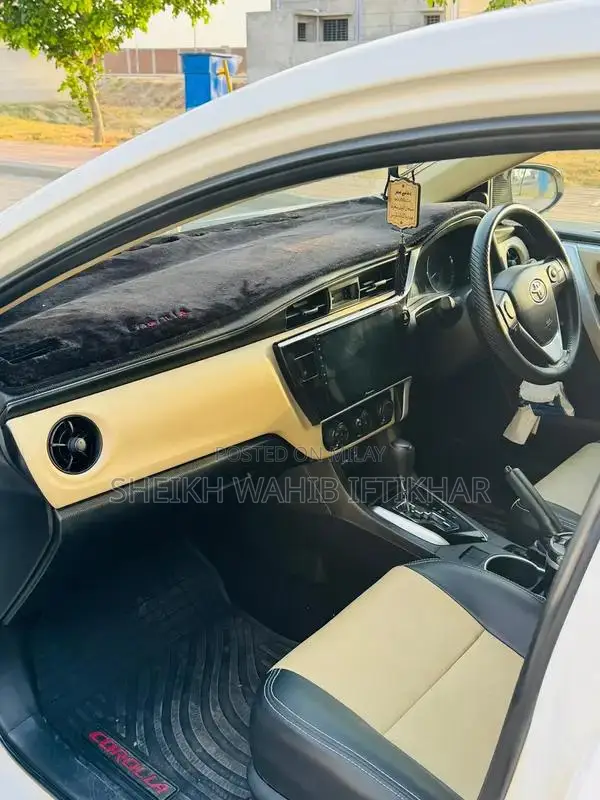 2018 Toyota Corolla Altis 1.6 Sedan with Premium Upgrades