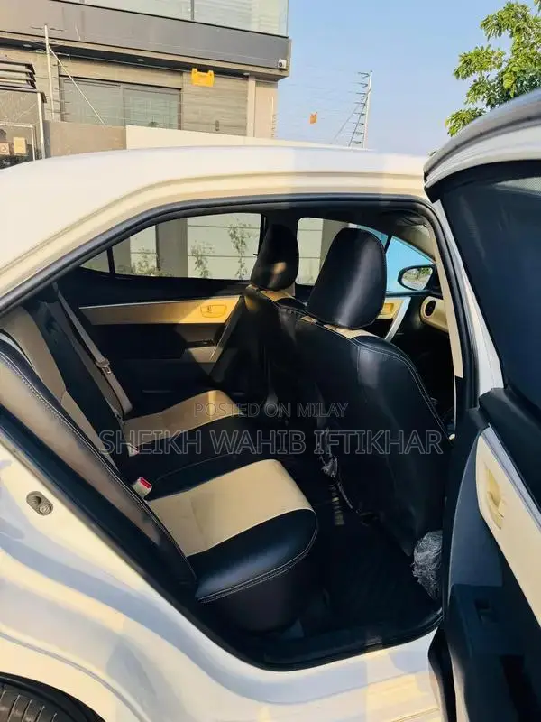 2018 Toyota Corolla Altis 1.6 Sedan with Premium Upgrades