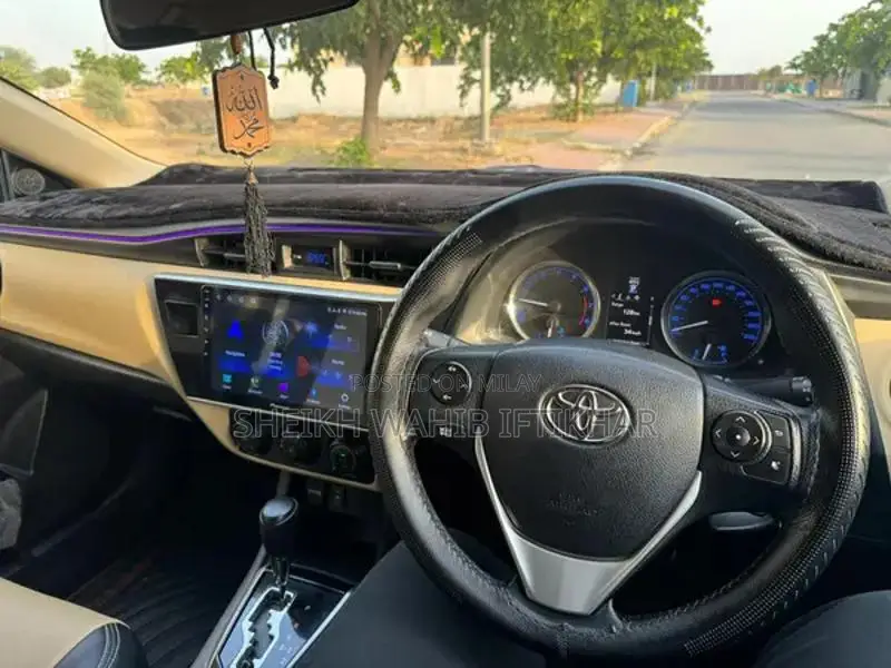 2018 Toyota Corolla Altis 1.6 Sedan with Premium Upgrades