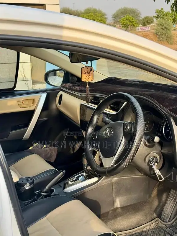 2018 Toyota Corolla Altis 1.6 Sedan with Premium Upgrades