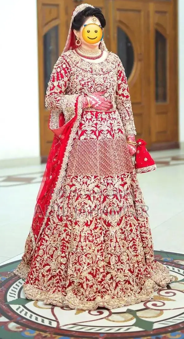 Elegant Medium Lehnga by Libas E Khas - Ready to Wear