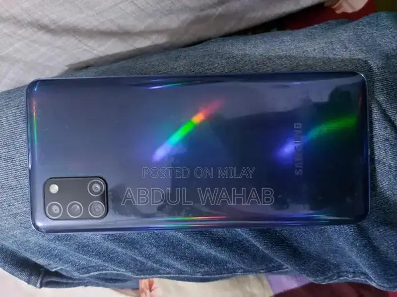 Samsung Mid-Range Smartphone with Quad Camera and Large Storage