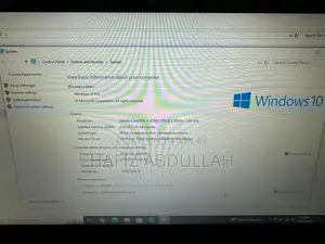 Dell Latitude Laptop - 6th Gen Core i5, 256GB SSD, 8GB RAM