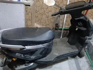 Electric Evee Scooty - Low Mileage Urban Commuter
