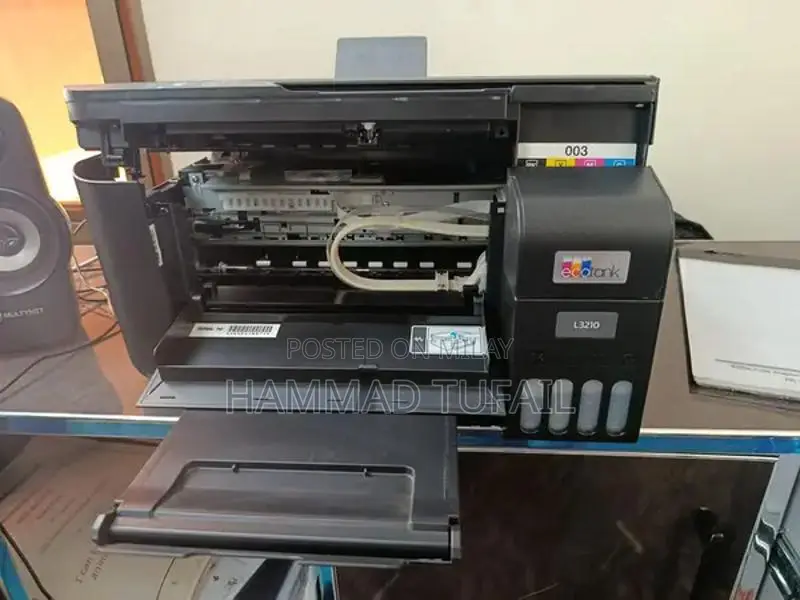 Epson L3210 Multifunction Color Printer with Scanner