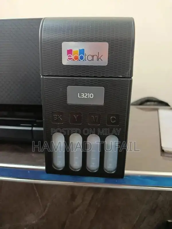 Epson L3210 Multifunction Color Printer with Scanner