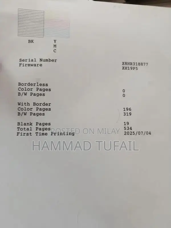 Epson L3210 Multifunction Color Printer with Scanner