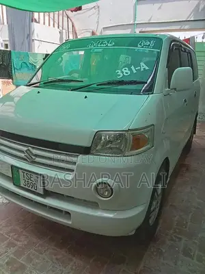 Suzuki APV Compact MPV - Reliable 2007 Family Vehicle