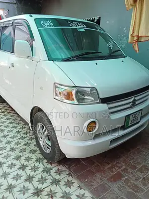 Suzuki APV Compact MPV - Reliable 2007 Family Vehicle