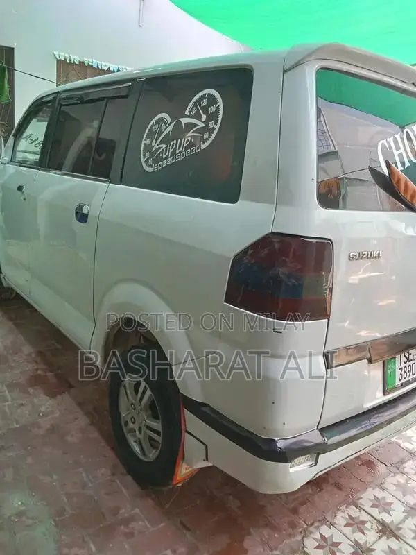 Suzuki APV Compact MPV - Reliable 2007 Family Vehicle