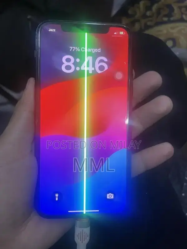 Dual SIM Smartphone with Facial Recognition and Screen Indicator