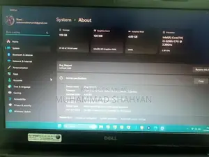 Dell 15.6" Core i5 Laptop with SSD - Ideal for Work & Study